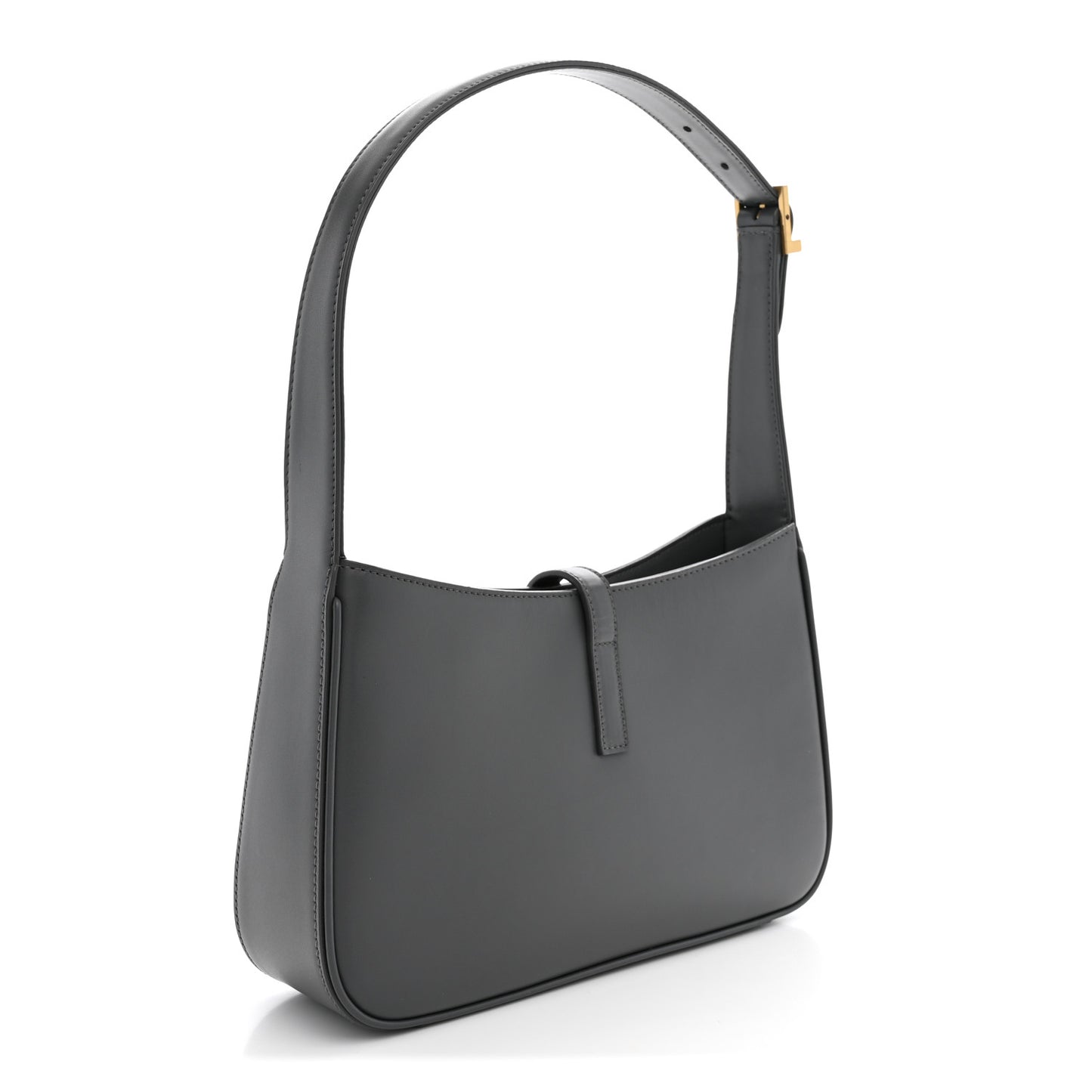 Smooth Calfskin Le 5 A 7 Hobo Storm