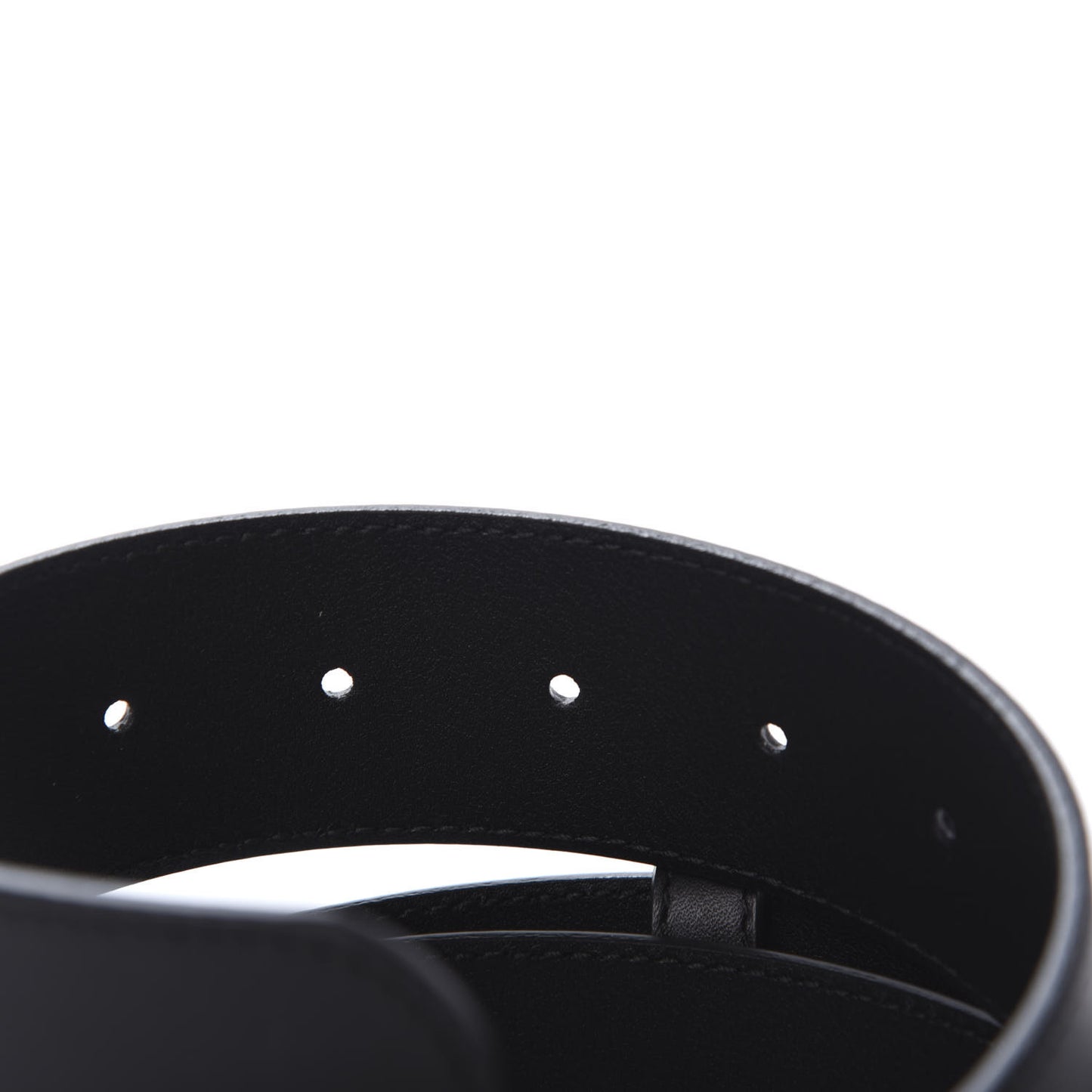 Calfskin Double G 40mm Belt 90 36 Black
