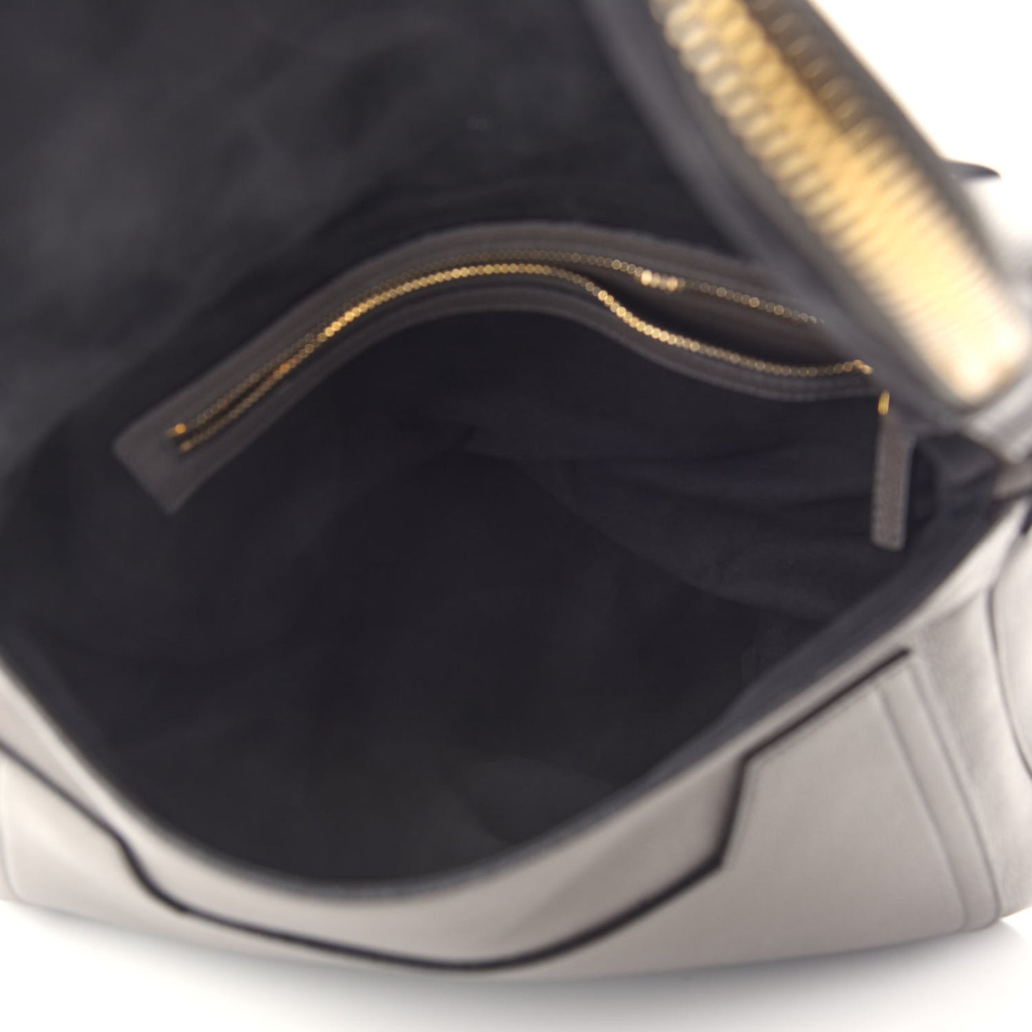 Pebbled Calfskin Large Jennifer Graphite