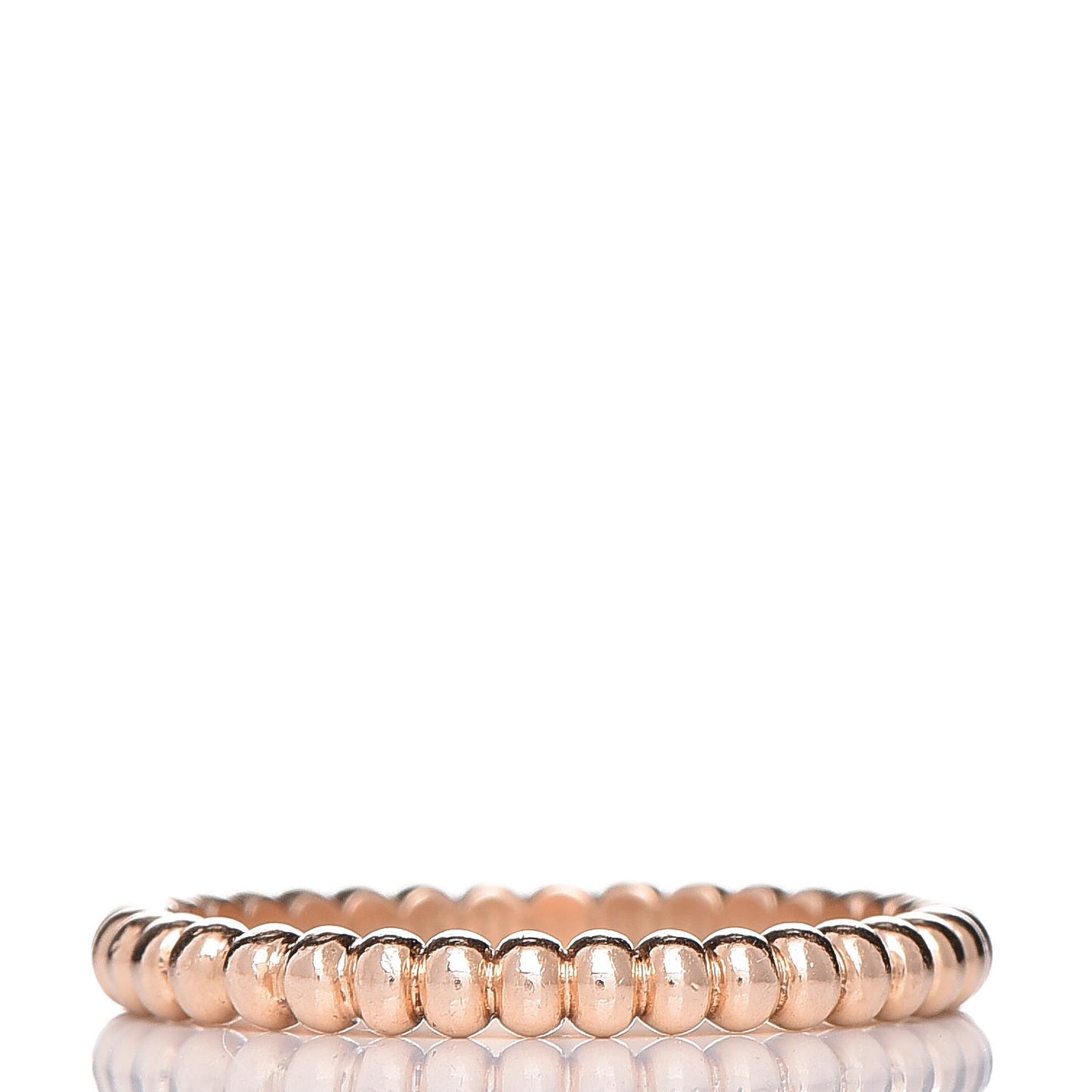18K Rose Gold Small Perlee Ring 50 5.25