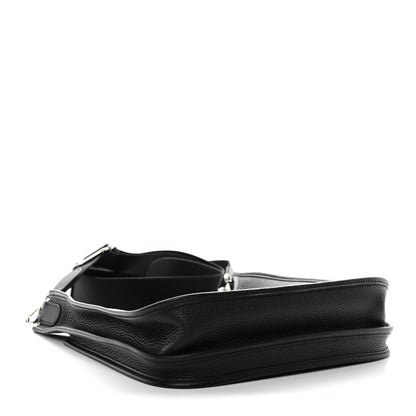 Hermes Taurillon Clemence EVELYNE III PM Black 4 of 11