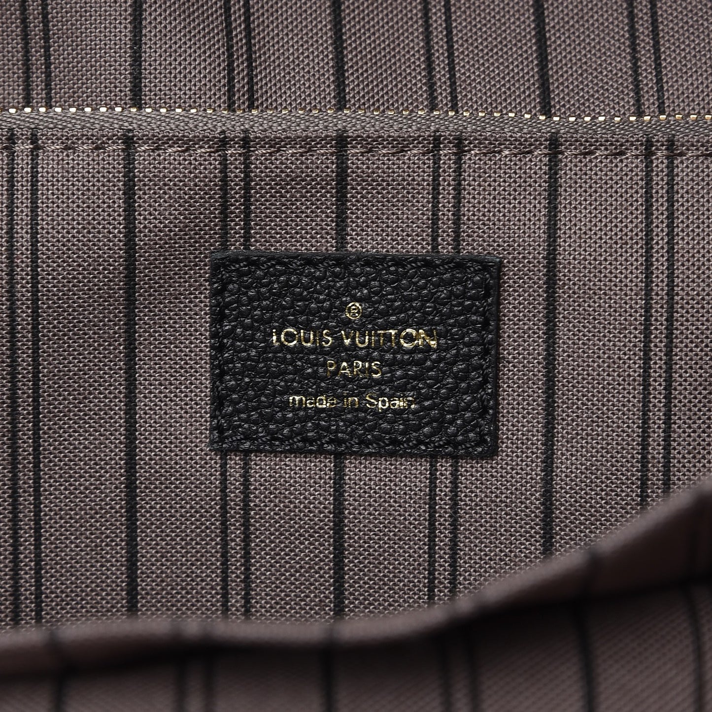 Empreinte Sorbonne Backpack Black