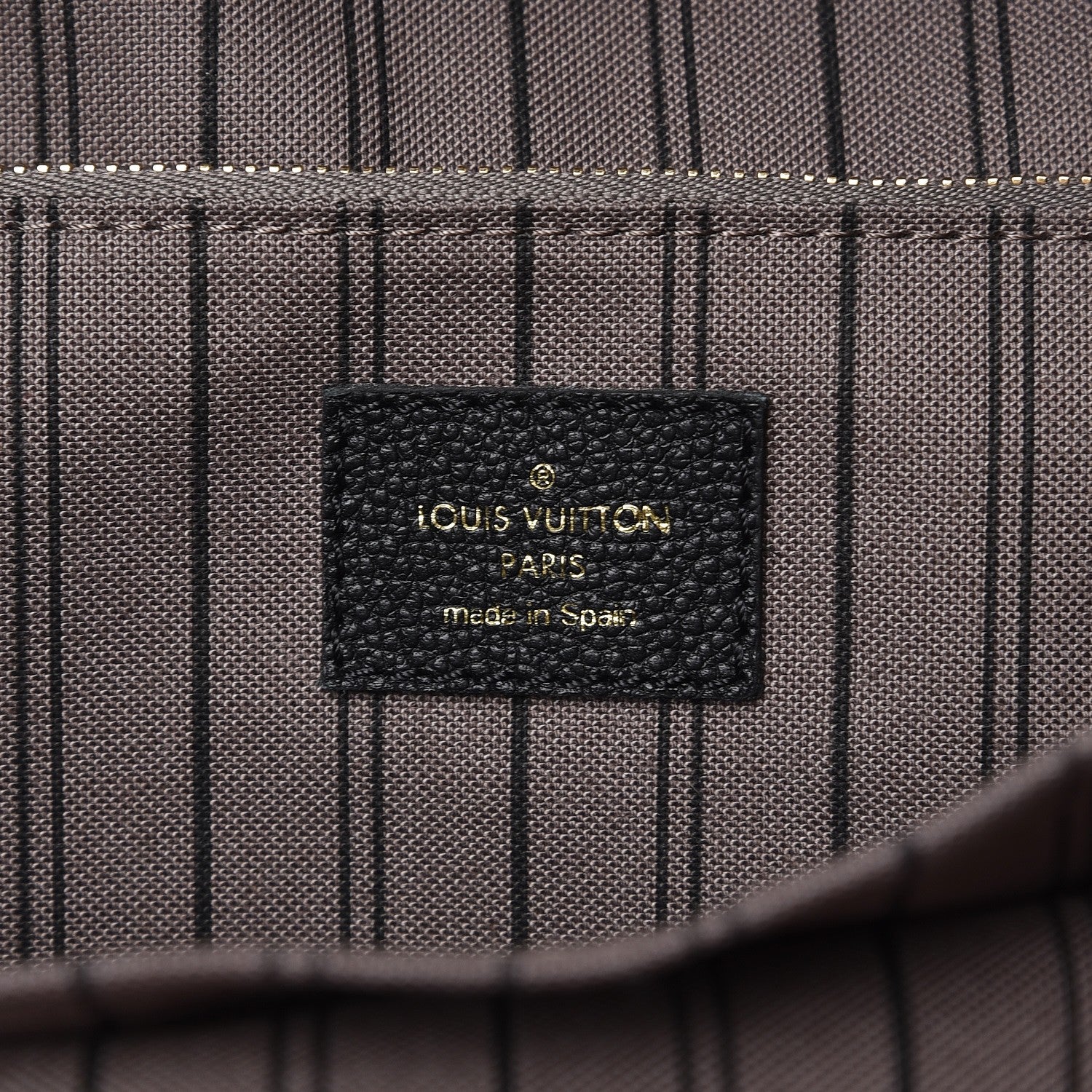 Louis Vuitton Empreinte Sorbonne Backpack Black 6 of 7