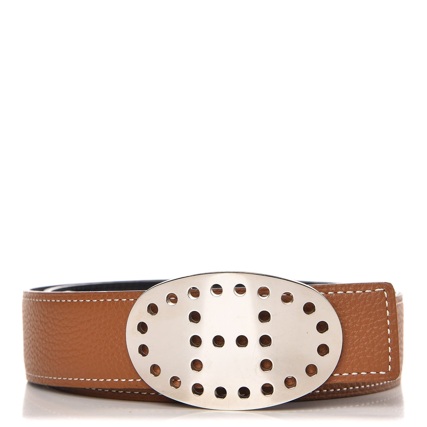 Box Togo 32mm Reversible Mirage Belt 85 Black Gold