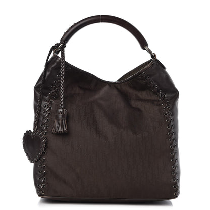 Christian Dior Monogram Ethnic Hobo Brown 1 of 20