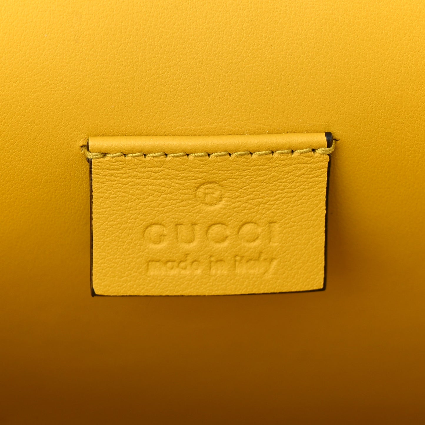Suede Crystal Bow Embroidered Small Dionysus Shoulder Bag Yellow