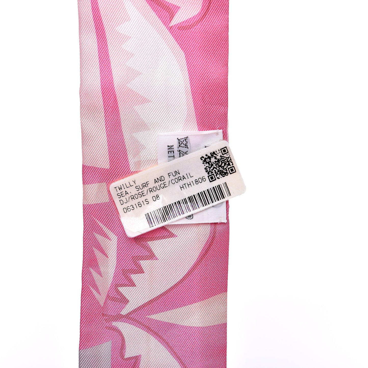 Silk Sea Surf and Fun Twilly Rose Rouge Corail