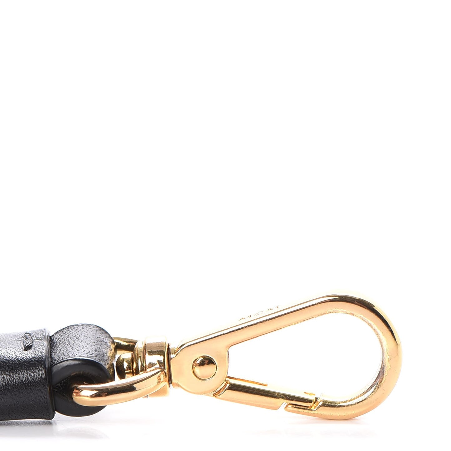 Visetos Small Kathy Double Zip Tote Cognac Black