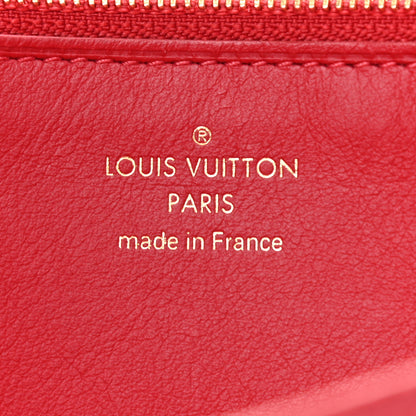Louis Vuitton Taurillon Capucines Wallet Rubis 6 of 9