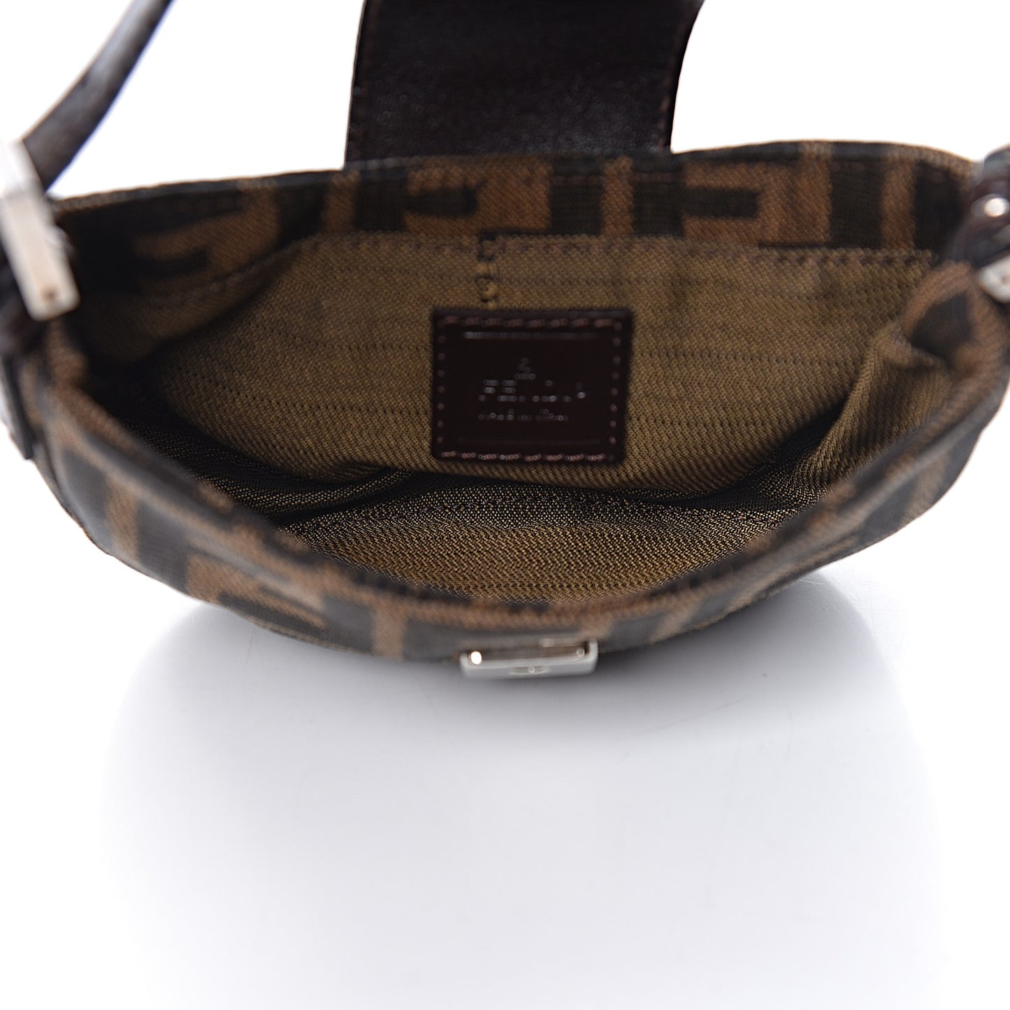 Zucca Mini Half Moon Baguette Tobacco