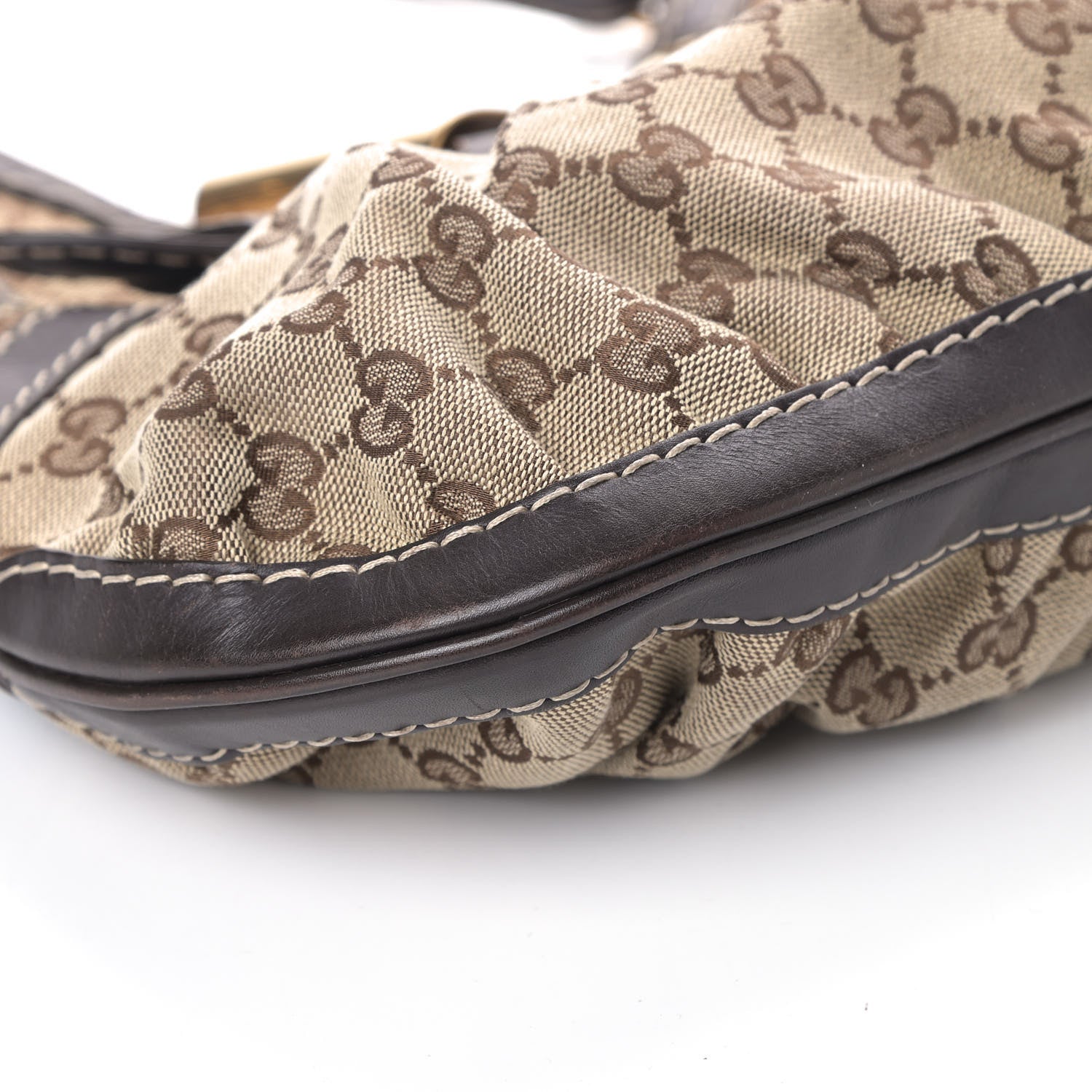 Gucci Monogram GG Queen Hobo Brown 7 of 8