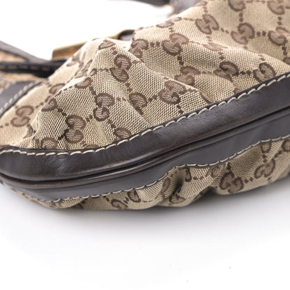 Gucci Monogram GG Queen Hobo Brown 7 of 8