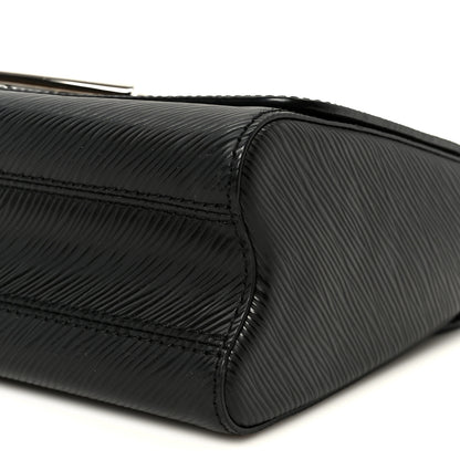 Louis Vuitton Epi Twist Shoulder Bag MM Black 11 of 11