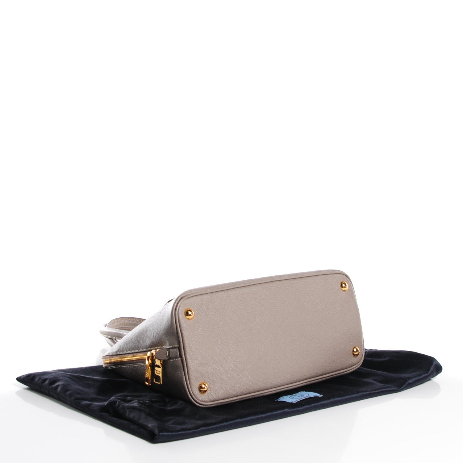 Prada Saffiano Lux Medium Promenade Tote Argilla 6 of 11