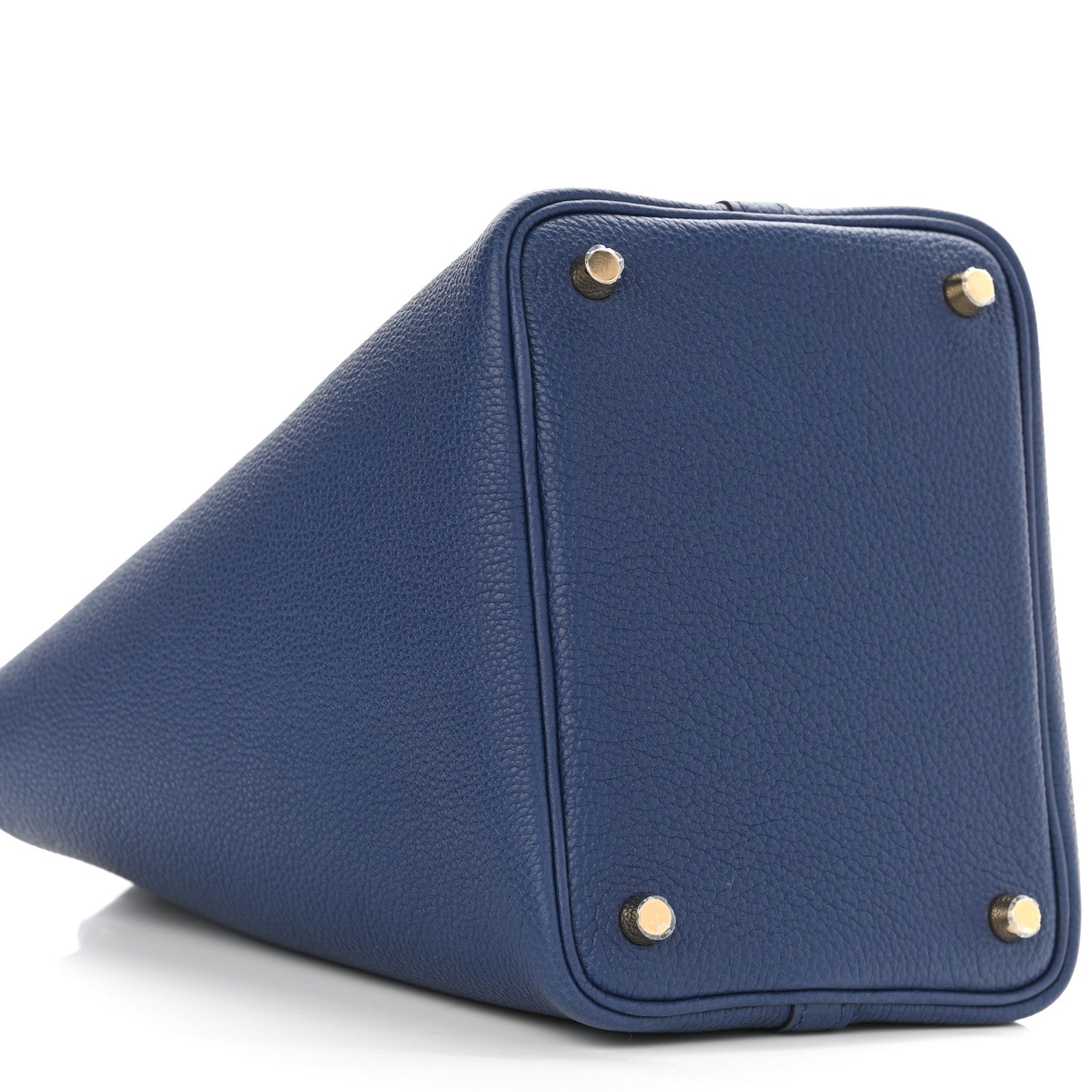 Hermes Taurillon Clemence Picotin Lock 18 PM Bleu Royal 8 of 10