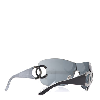 Chanel CC Sunglasses 4124 Grey 4 of 8