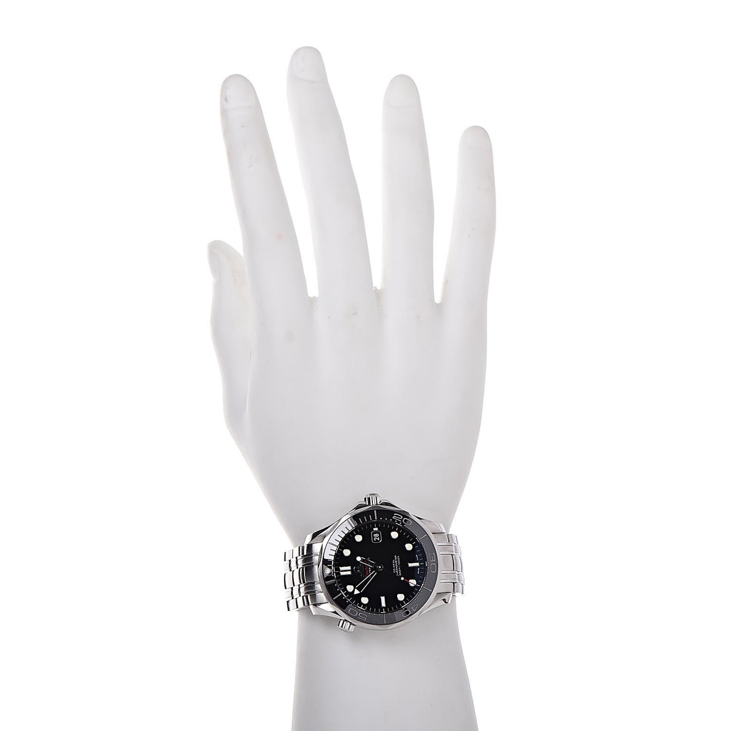 Stainless Steel 41mm Seamaster Professional Co-Axial Diver Automatic Watch Black 212.30.41.20.01.003