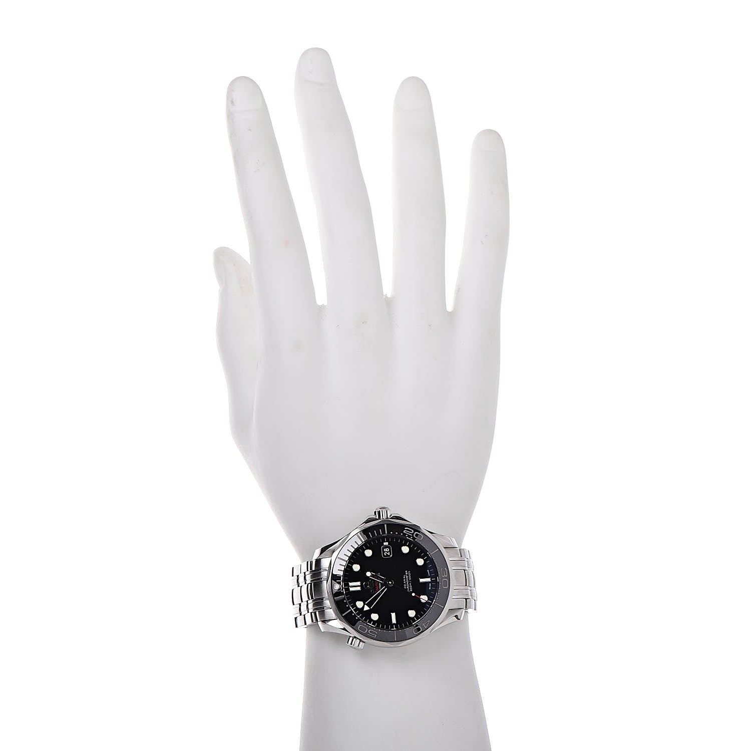 Omega Stainless Steel 41mm Seamaster Professional Co-Axial Diver Automatic Watch Black 212.30.41.20.01.003 2 of 6