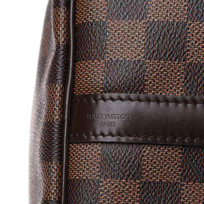 Louis Vuitton Damier Ebene Speedy Bandouliere 30 9 of 11