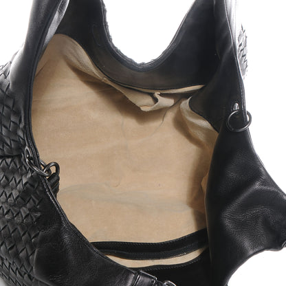 Bottega Veneta Nappa Intrecciato Medium Campana Nero Black 5 of 8