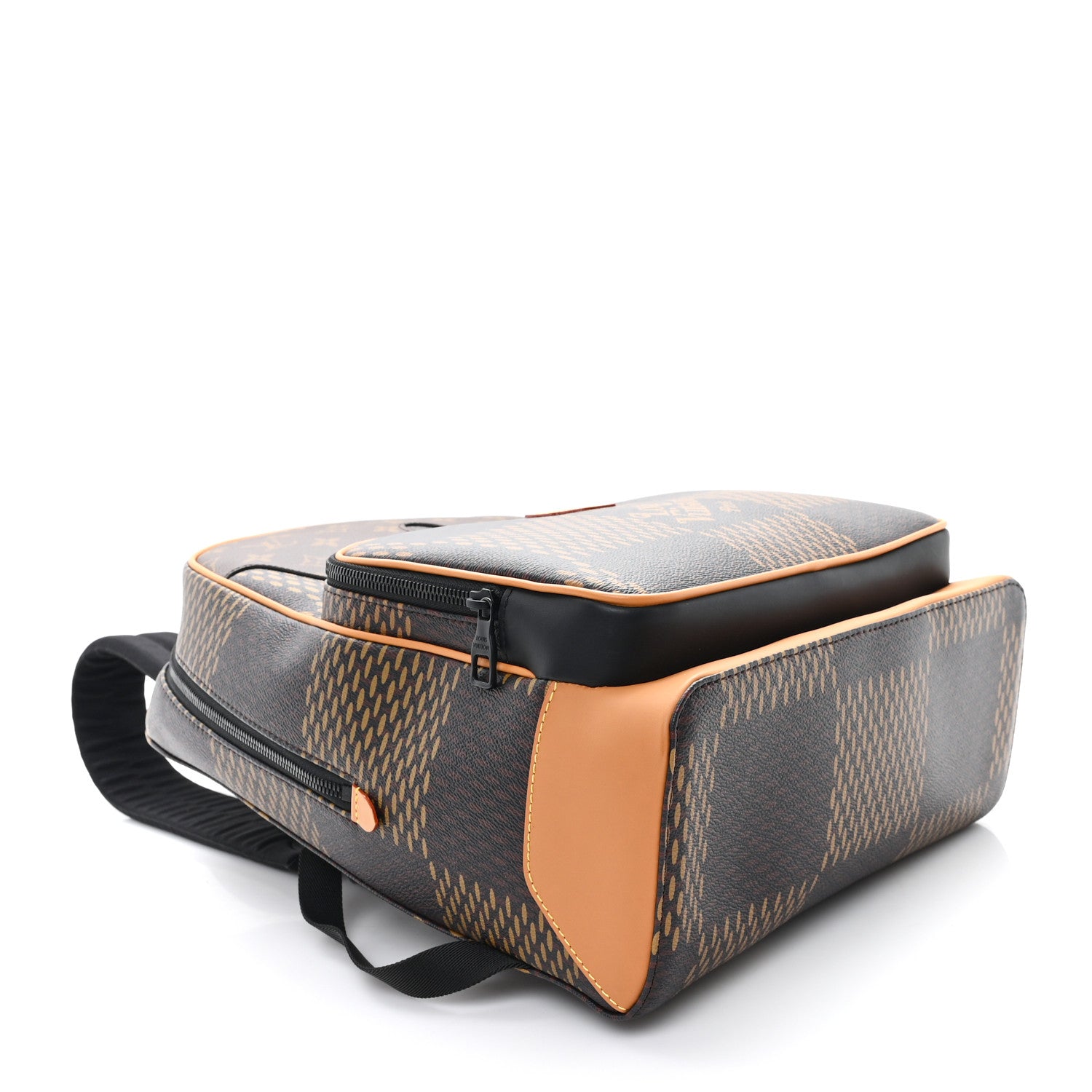 Louis Vuitton x NIGO Giant Damier Ebene Monogram Campus Backpack