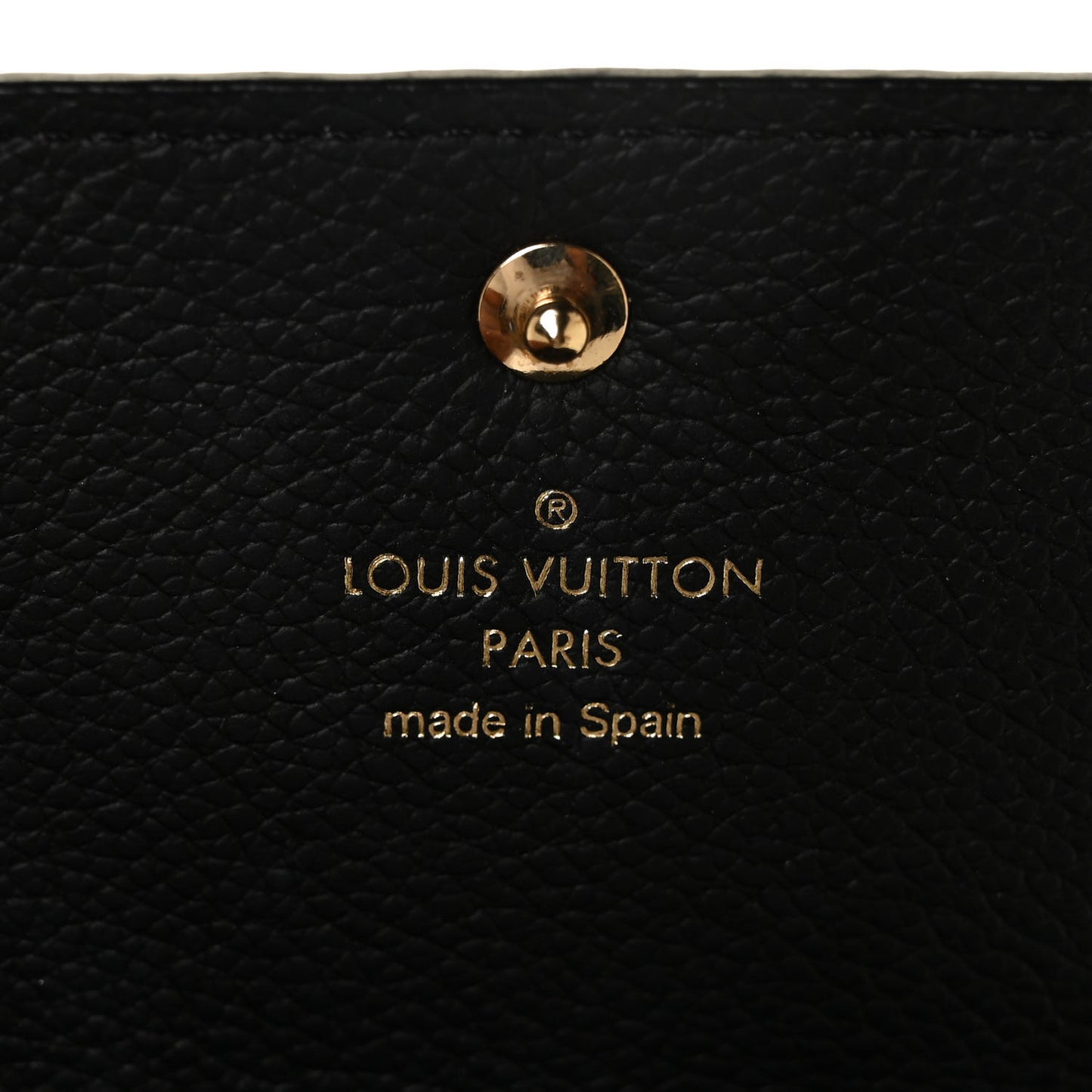 Empreinte Business Card Holder Black