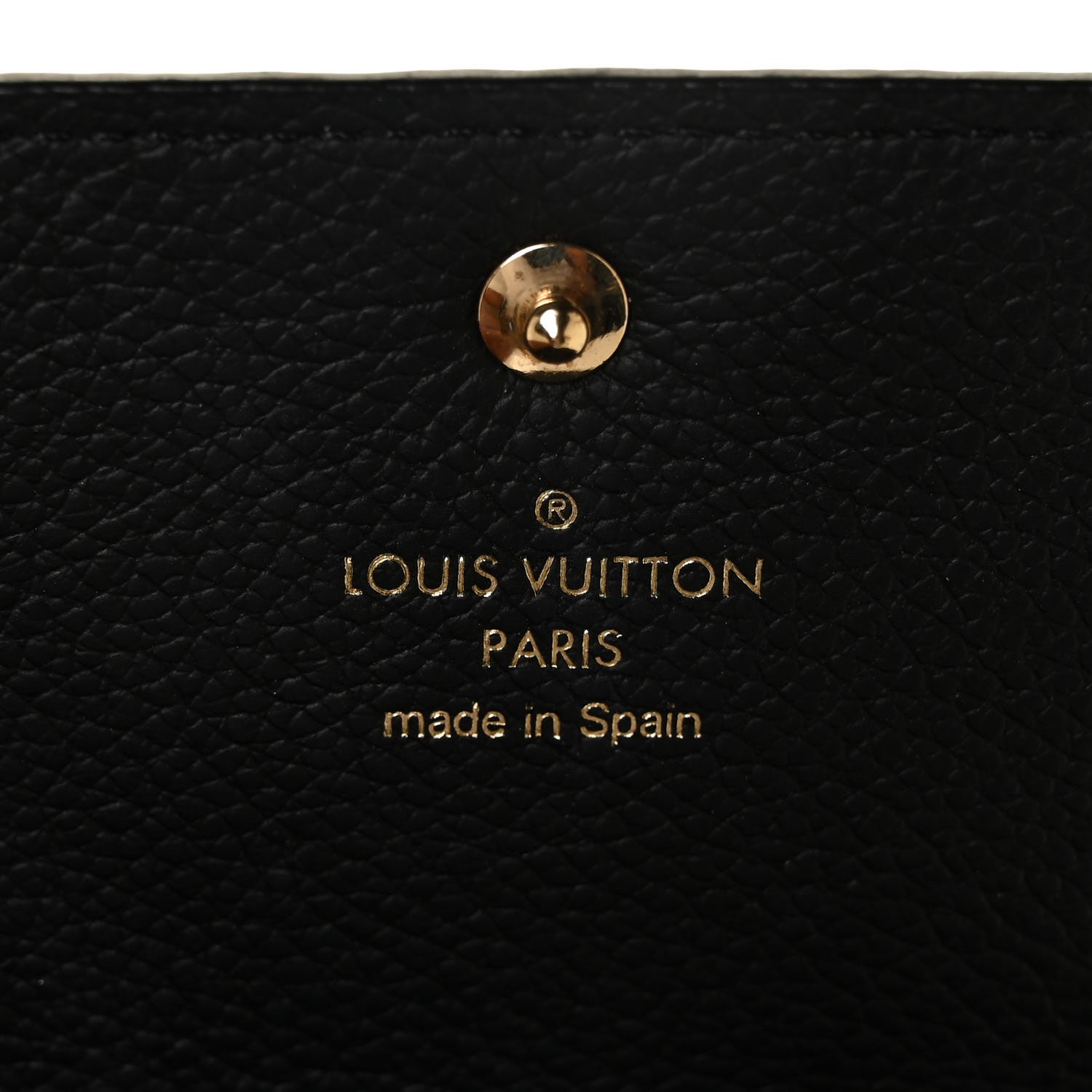 Louis Vuitton Empreinte Business Card Holder Black 6 of 9