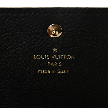 Louis Vuitton Empreinte Business Card Holder Black 6 of 9