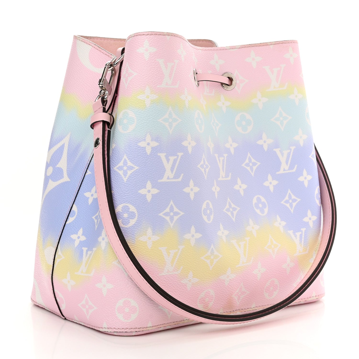 Louis Vuitton Monogram Escale Neonoe MM Pastel 3 of 11