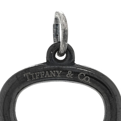 Tiffany Black Titanium Oval Key Pendant 3 of 3