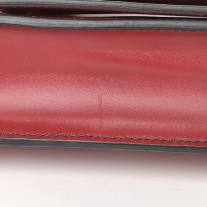 Christian Dior Calfskin J'Adior Chain Flap Bag Red 14 of 16