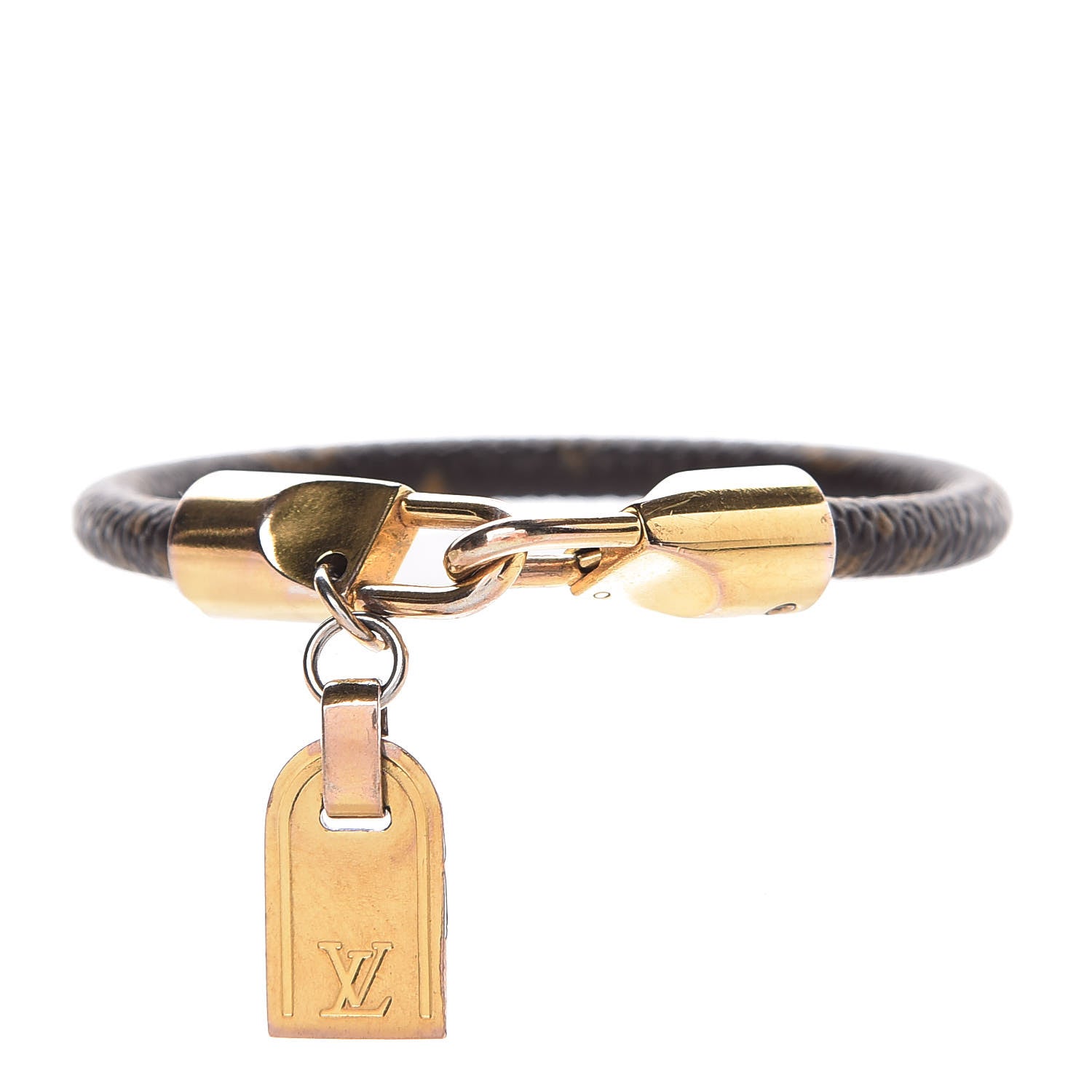Louis Vuitton Monogram Luck It Bracelet 17 1 of 4