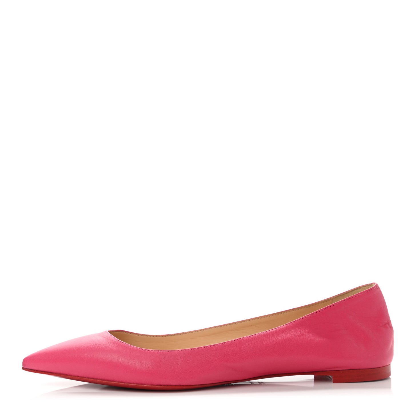 Shiny Nappa Ballalla Flats 38.5 Darling