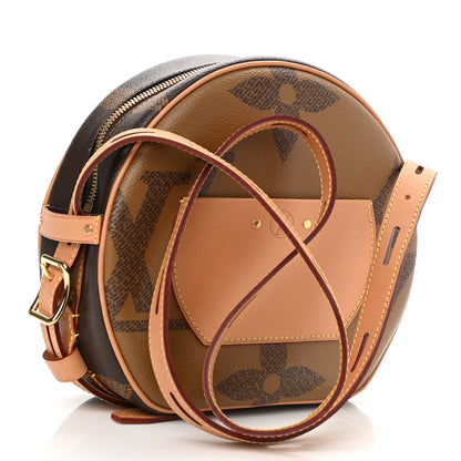 Louis Vuitton Reverse Monogram Giant Boite Chapeau Souple 3 of 7