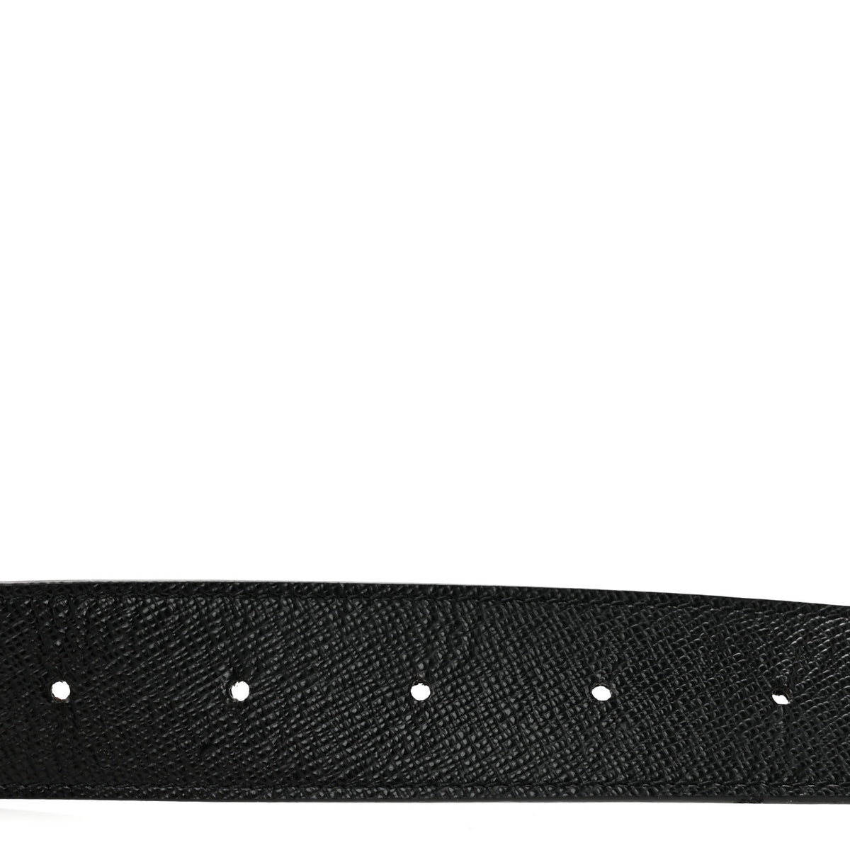 Louis Vuitton Calfskin Monogram 30mm LV Initiales Reversible Belt 75 30 Black 6 of 10