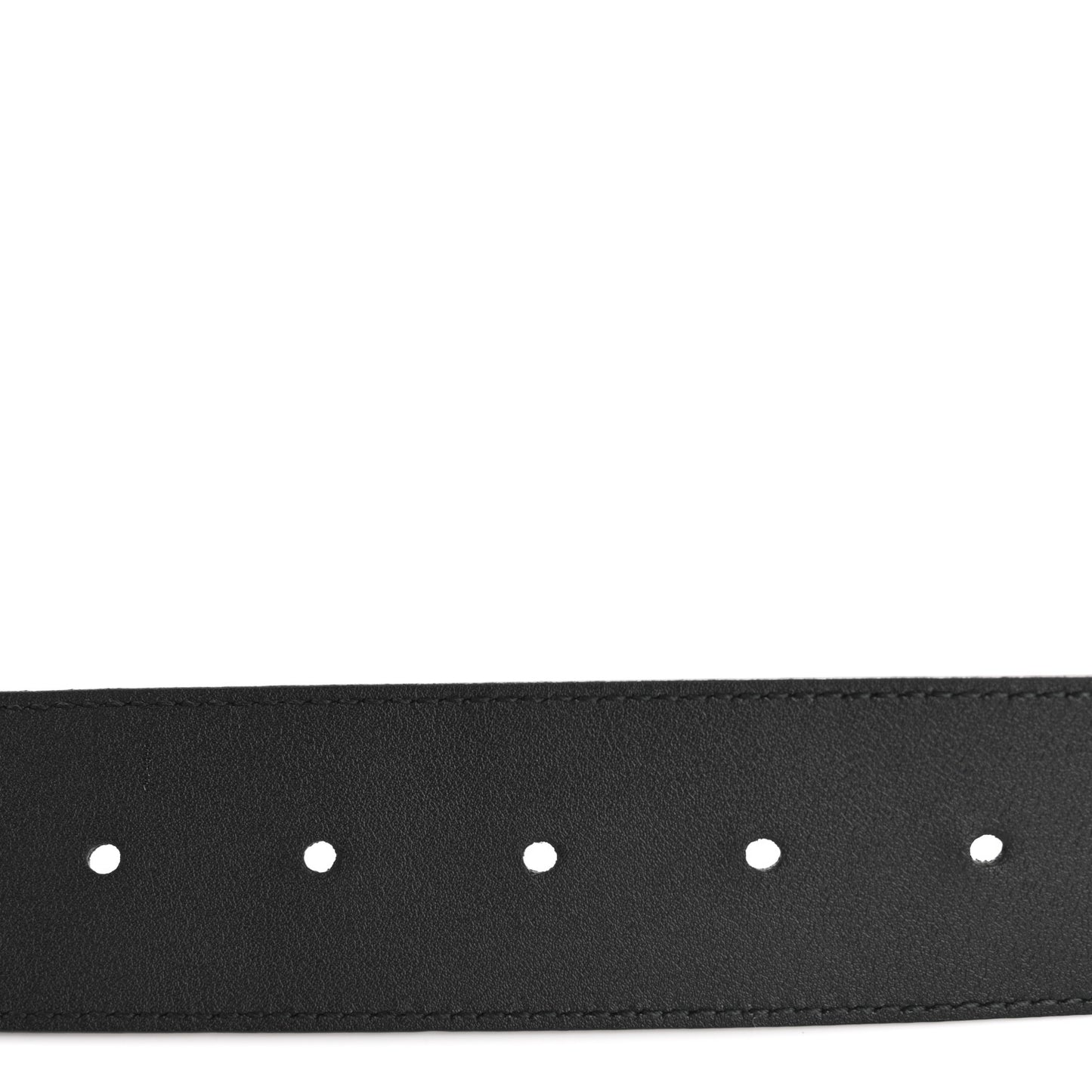 Calfskin Double G 40mm Belt 75 30 Black
