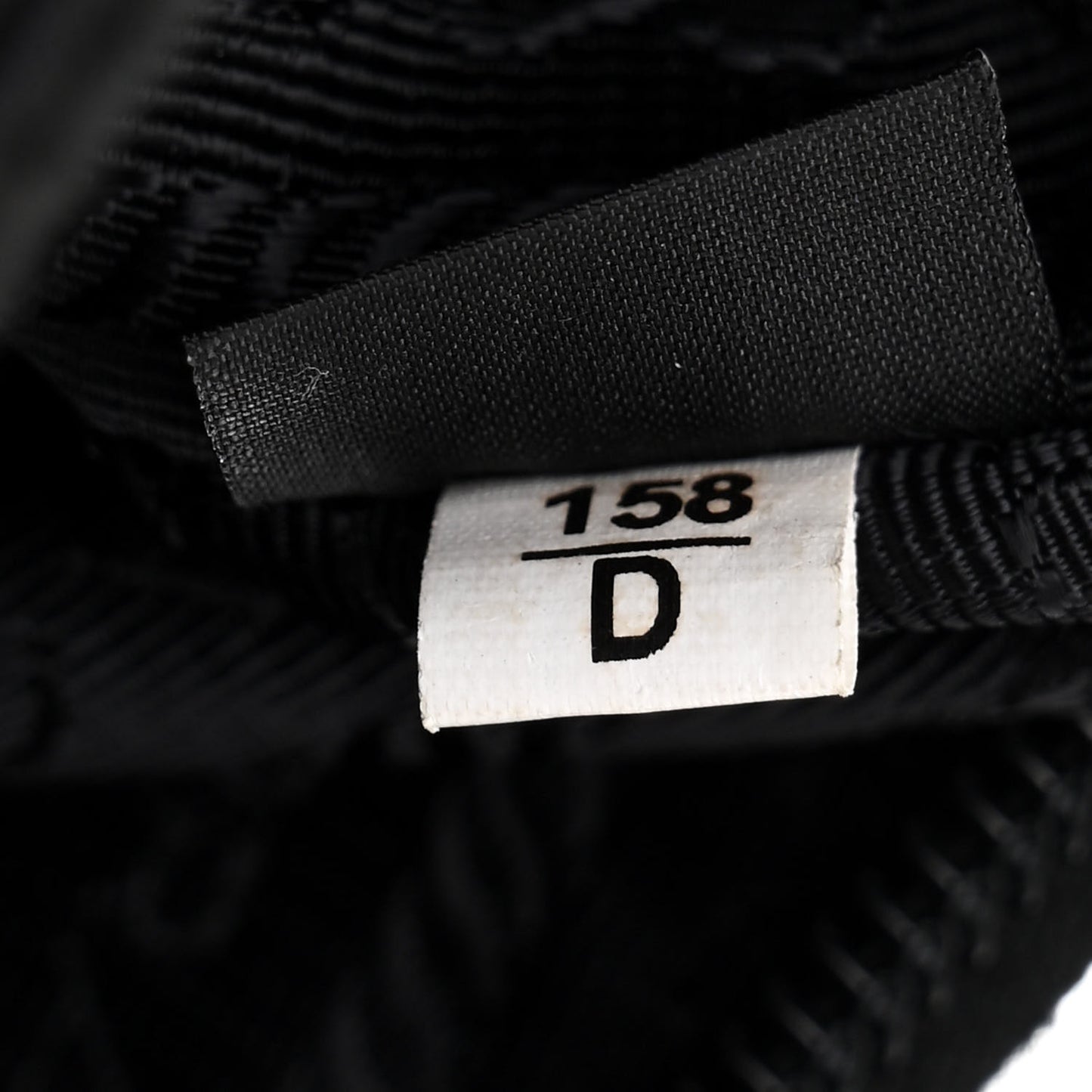 Tessuto Nylon Mini Re-Edition 2000 Bag Black