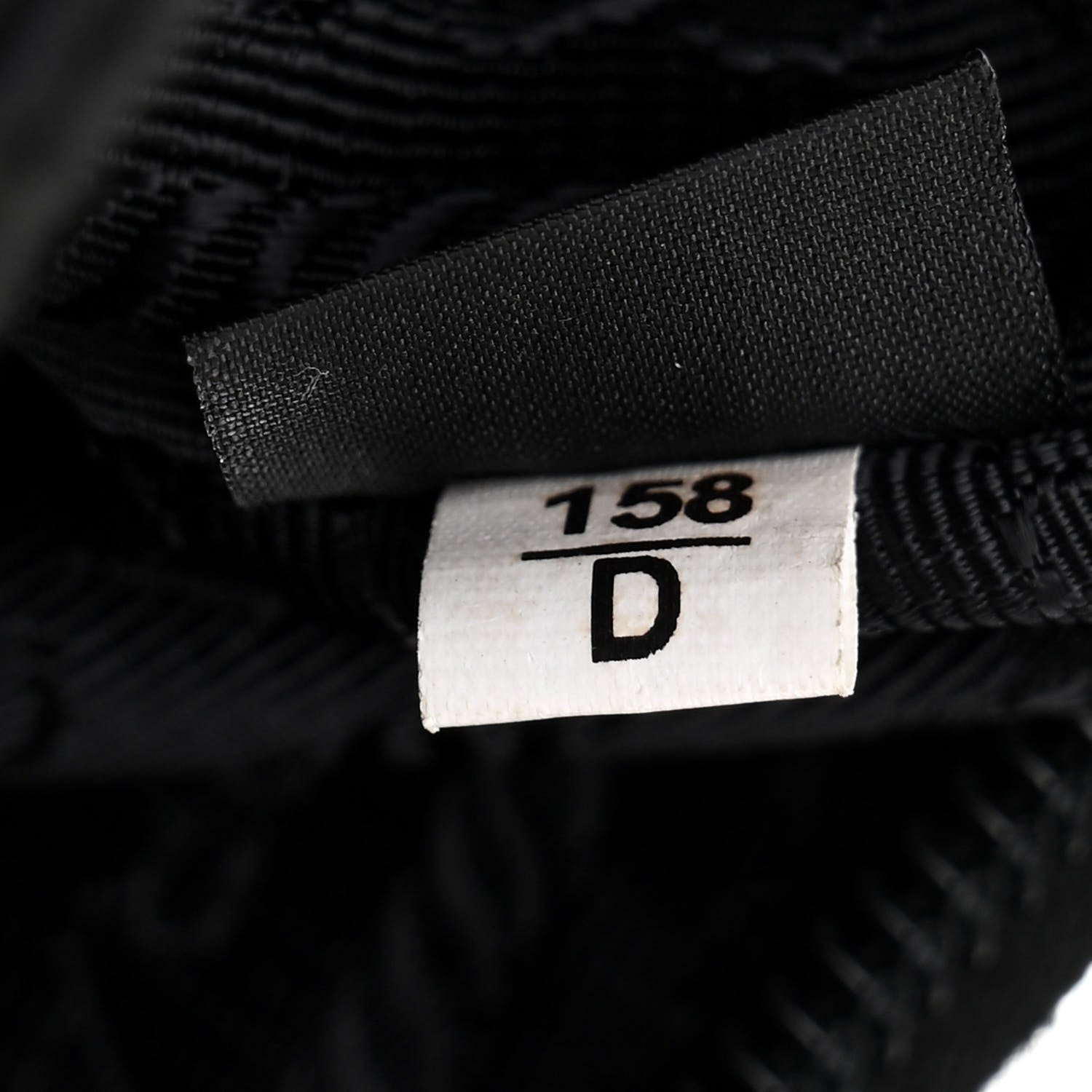 Prada Tessuto Nylon Mini Re-Edition 2000 Bag Black 8 of 11