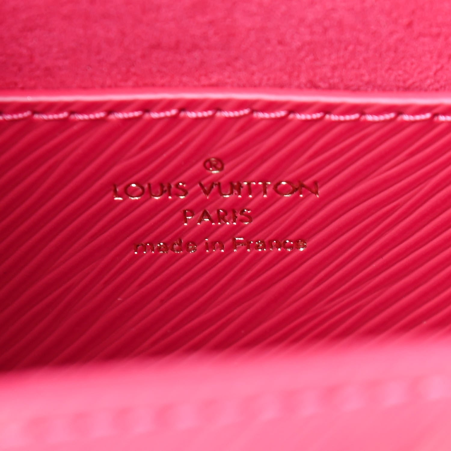 Louis Vuitton Epi Twist Shoulder Bag PM Freesia 5 of 8