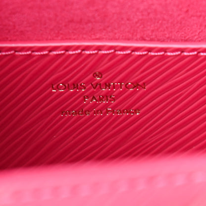 Louis Vuitton Epi Twist Shoulder Bag PM Freesia 5 of 8