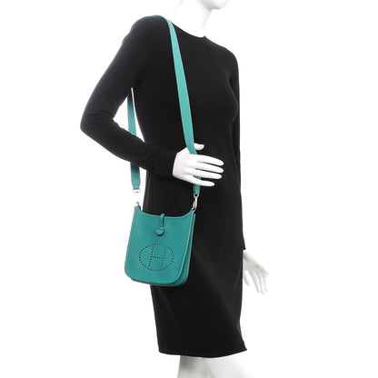 Hermes Epsom Evelyne TPM Bleu Paon 2 of 10