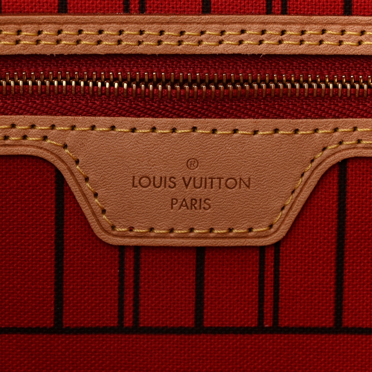 Monogram Neo Neverfull MM Cherry