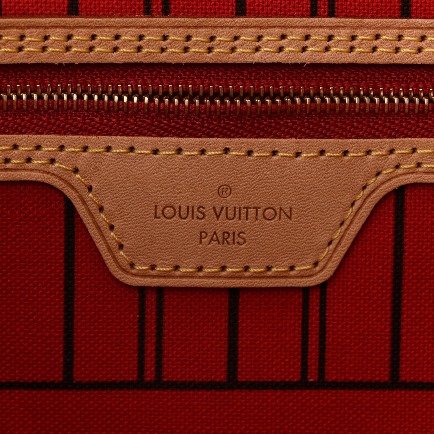 Louis Vuitton Monogram Neo Neverfull MM Cherry 6 of 9
