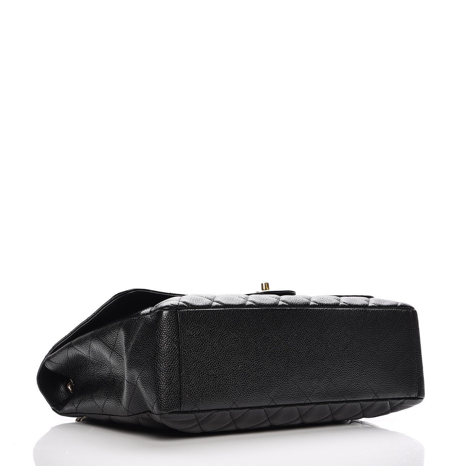Chanel Caviar Quilted Maxi Single Flap Black 4 of 9