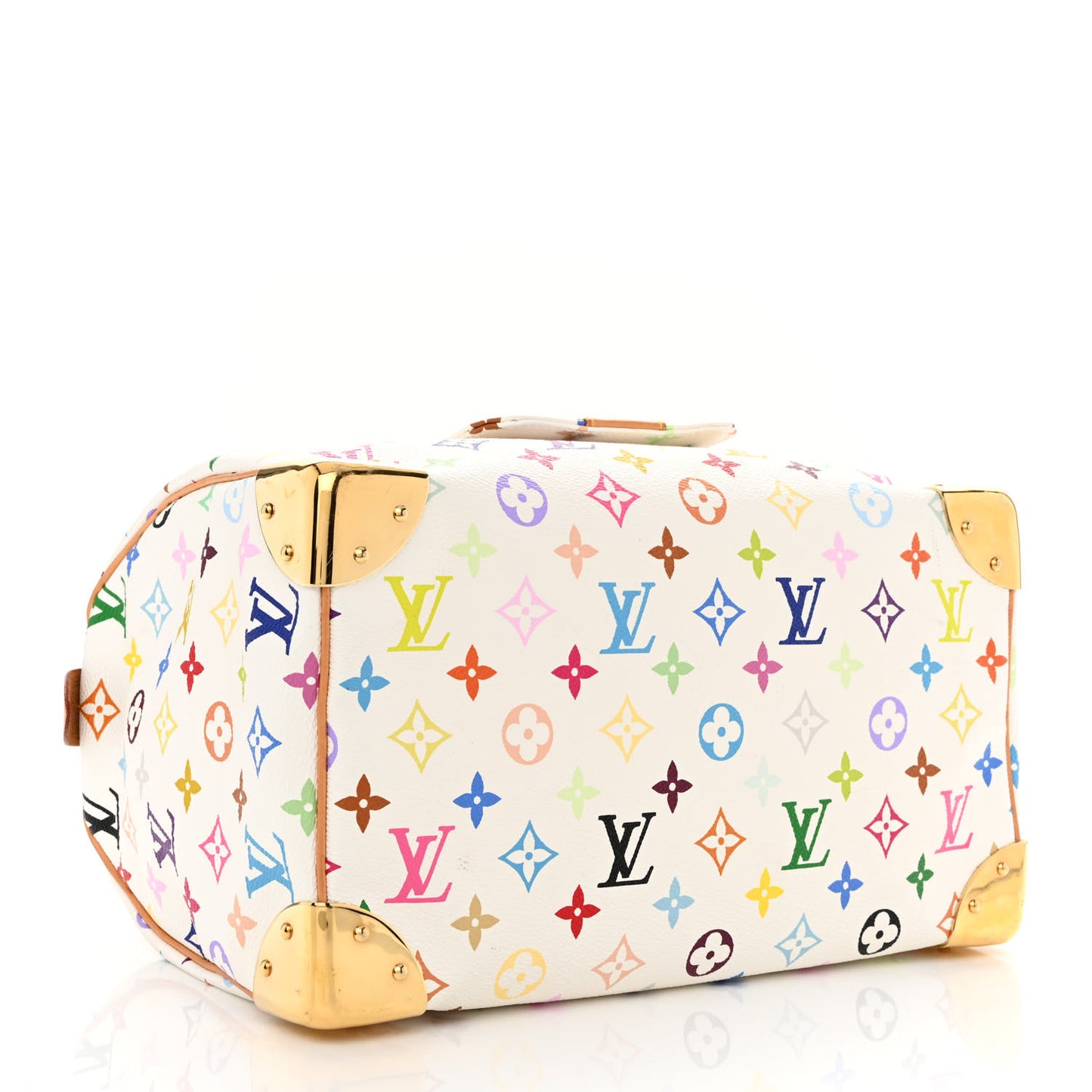 Monogram Multicolor Speedy 30 White