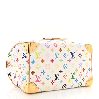 Louis Vuitton Monogram Multicolor Speedy 30 White 4 of 11