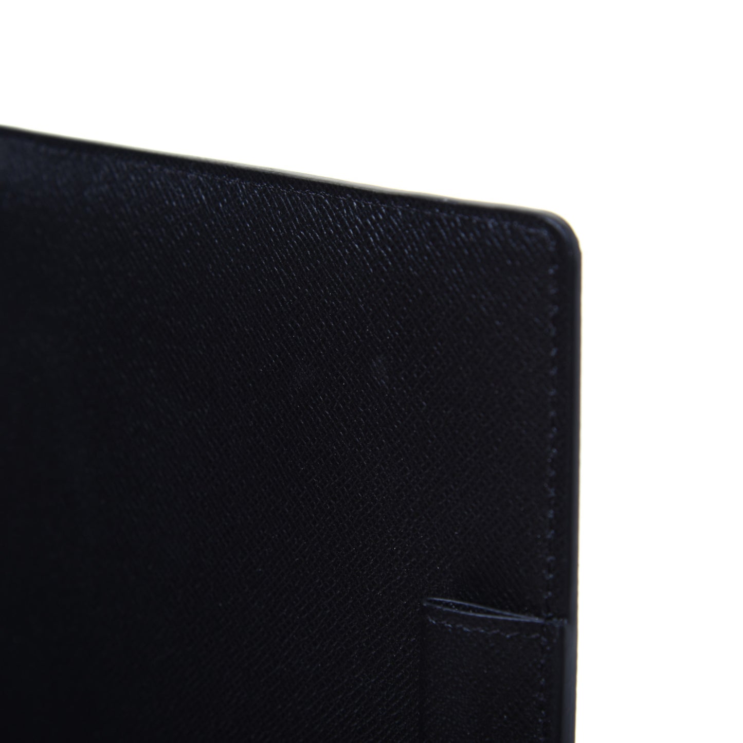 Epi Large Ring Agenda Cover Black