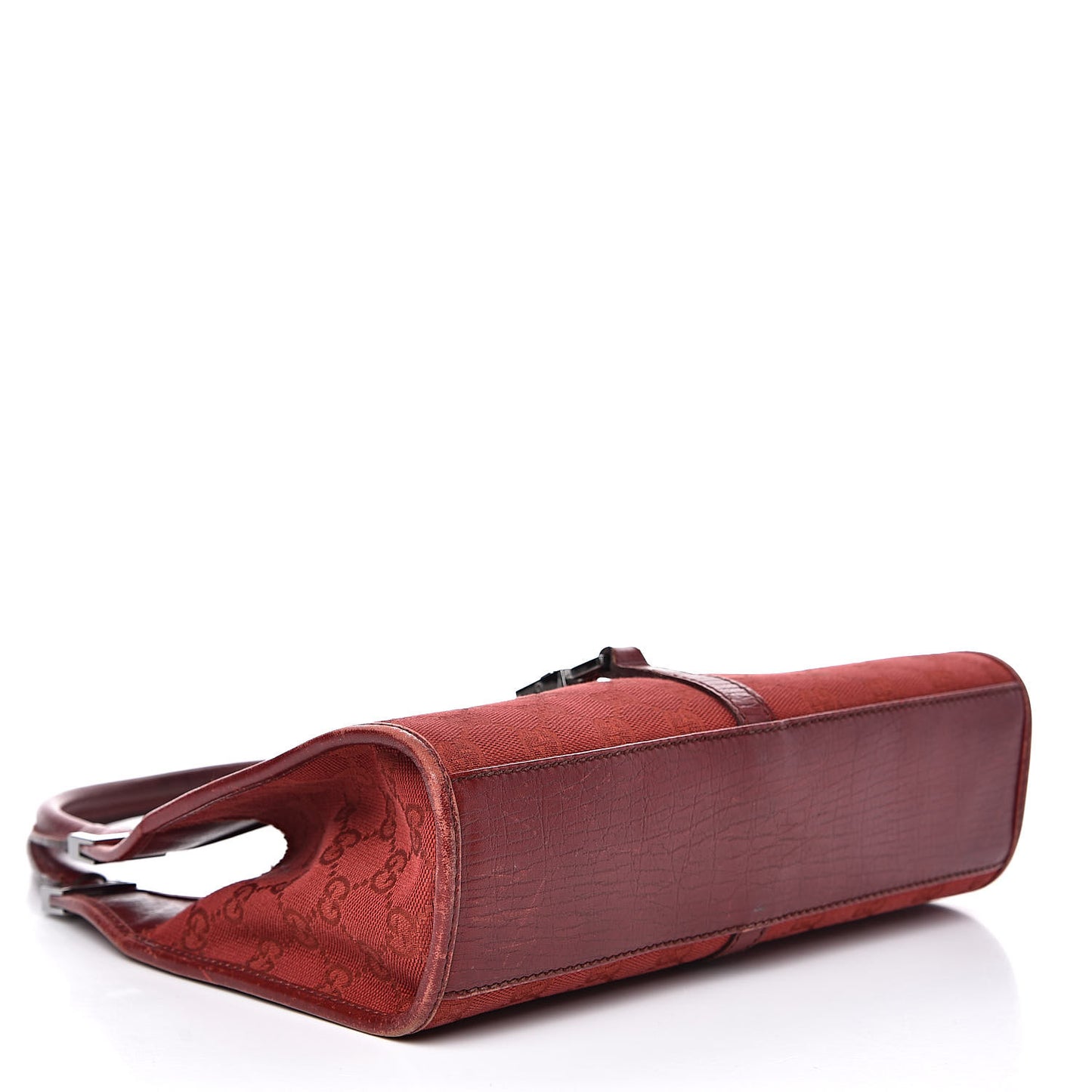 Monogram Small Bardot Bag Red