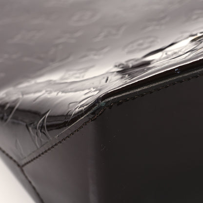Louis Vuitton LOUIS VUITTON Vernis Wilshire MM Amarante 8 of 14