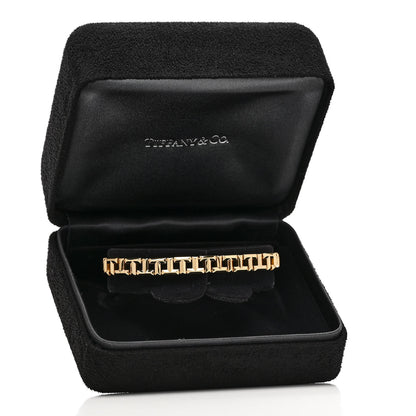 Tiffany 18K Yellow Gold Narrow T True Bracelet 5 of 5